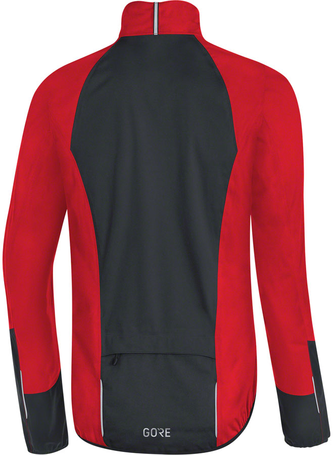 Gorewear C5 Gore Tex Active Jacket - Red/Black Mens Small