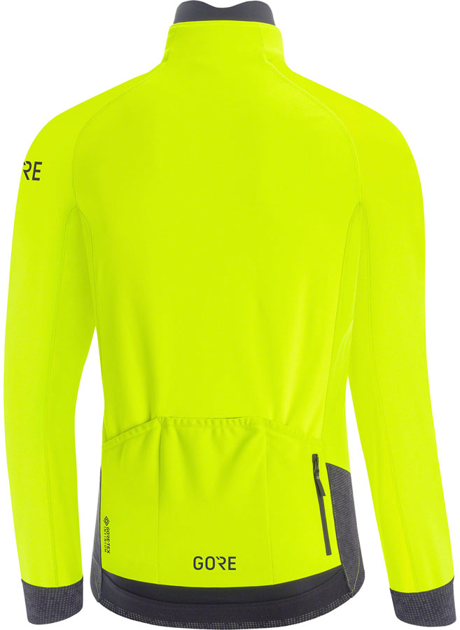 Gorewear C5 Gore Tex Infinium Thermo Jacket - Neon Yellow Mens Small
