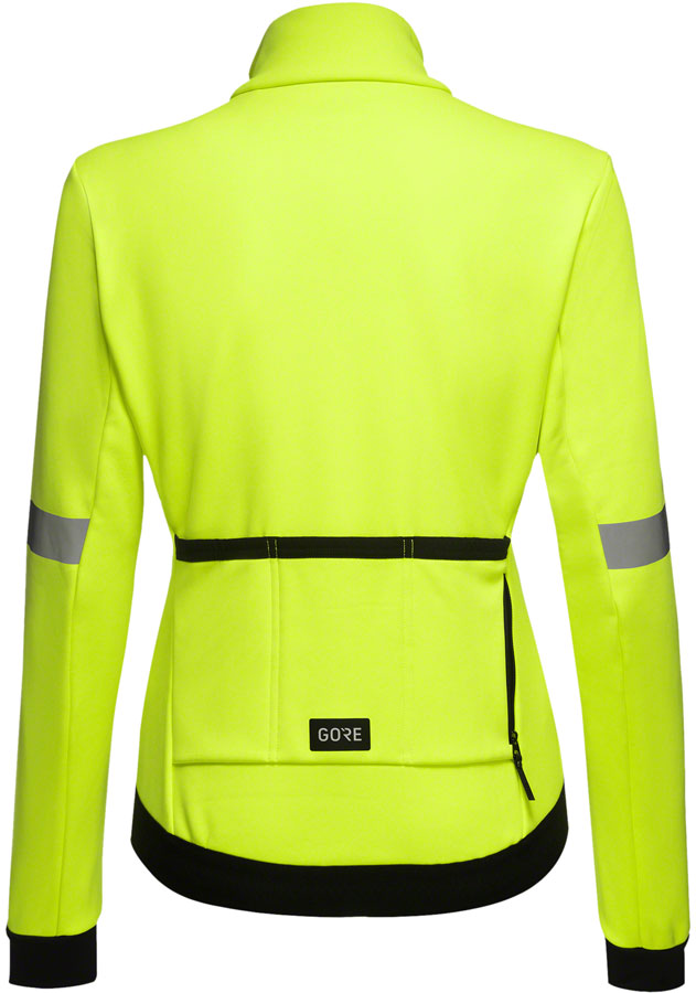 Gorewear Tempest Jacket - Neon Yellow Womens Small