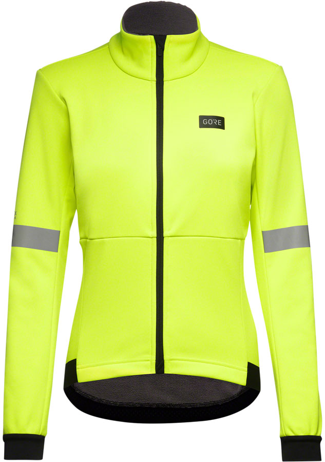 Gorewear Tempest Jacket - Neon Yellow Womens Small
