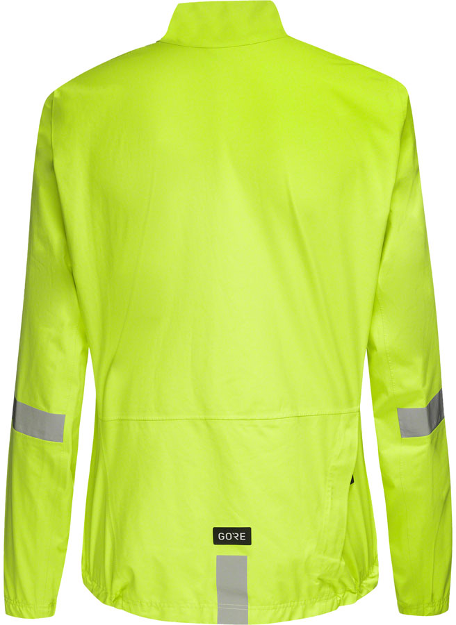 Gorewear Stream Jacket - Womens Neon Yellow X-Small/0-2