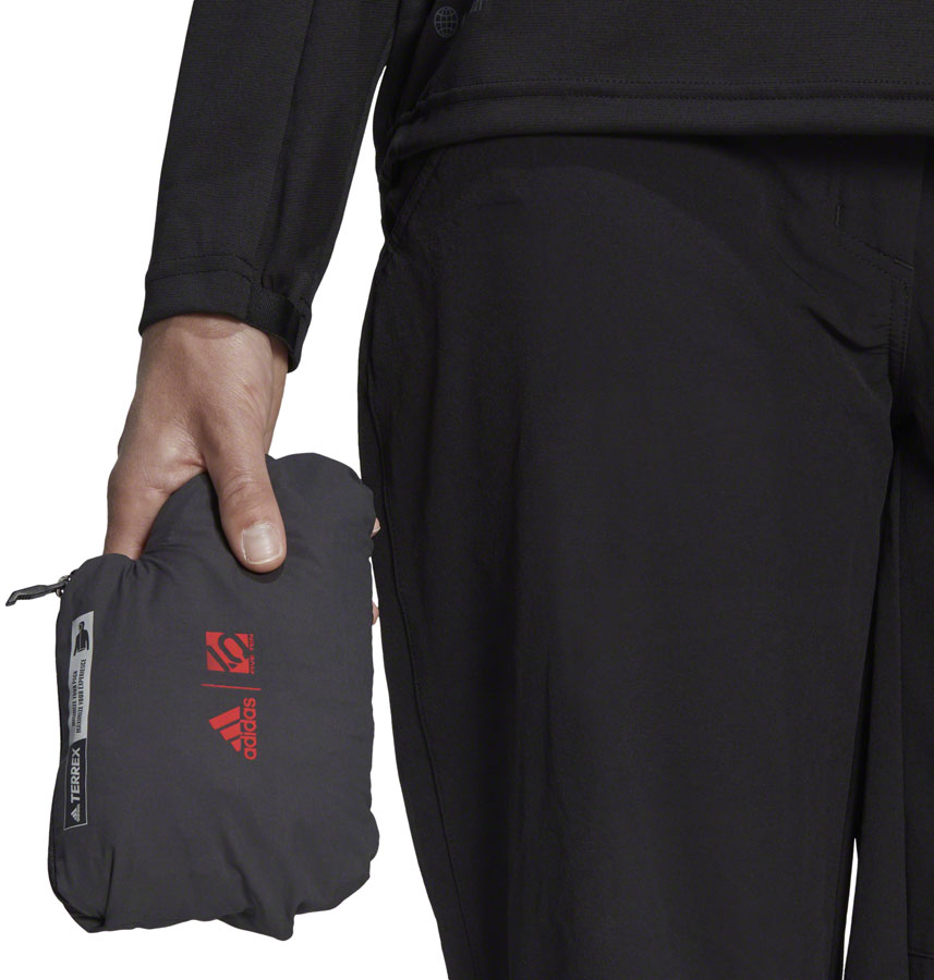 Five Ten Wind Jacket - Black Womens Small