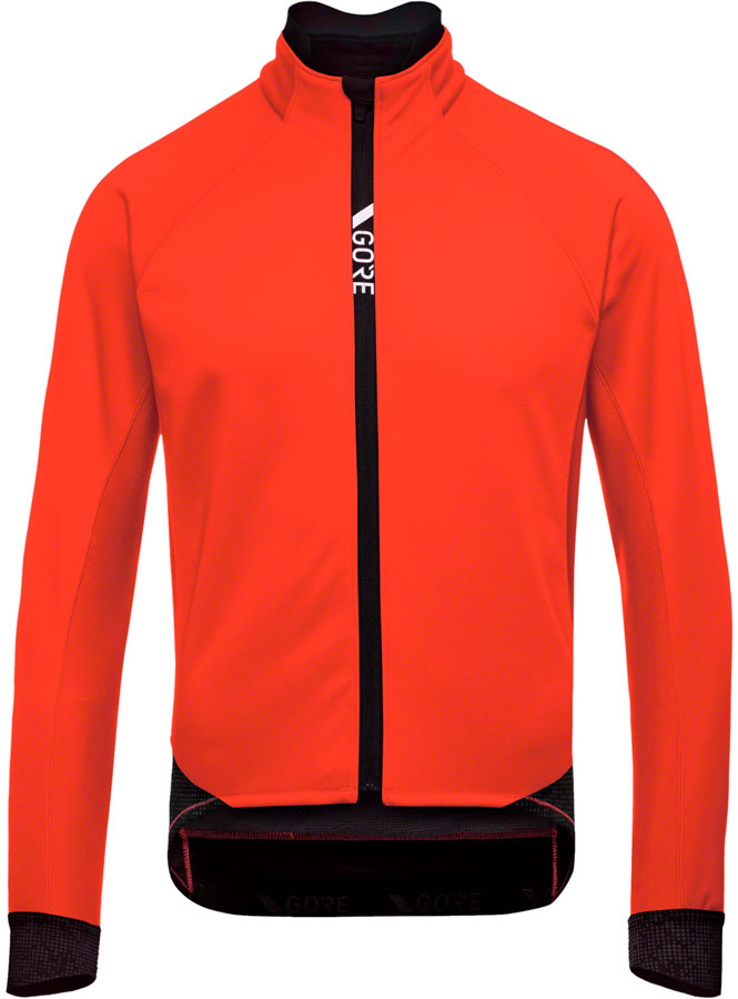 Gorewear C5 GTX I Thermo Jacket - Black/Fireball Mens Small