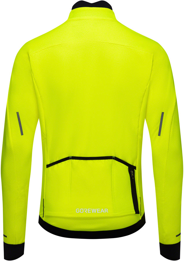 Gorewear Spinshift Thermo Jacket - Neon Yellow Mens X-Large