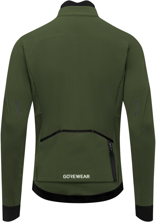 Gorewear Spinshift Thermo Jacket - Green Mens Medium