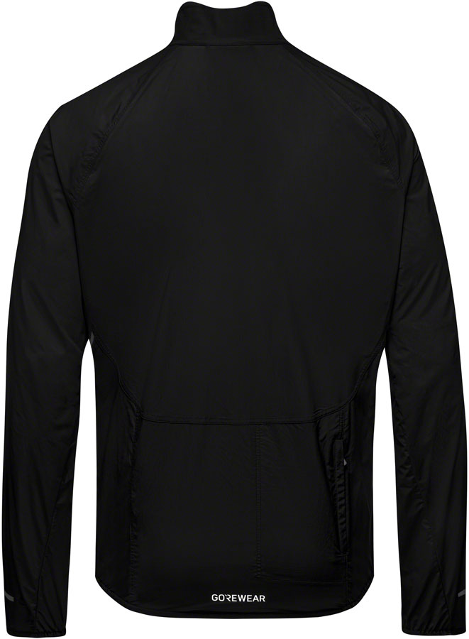 Gorewear Spinshift Windbreaker - Black Mens Small