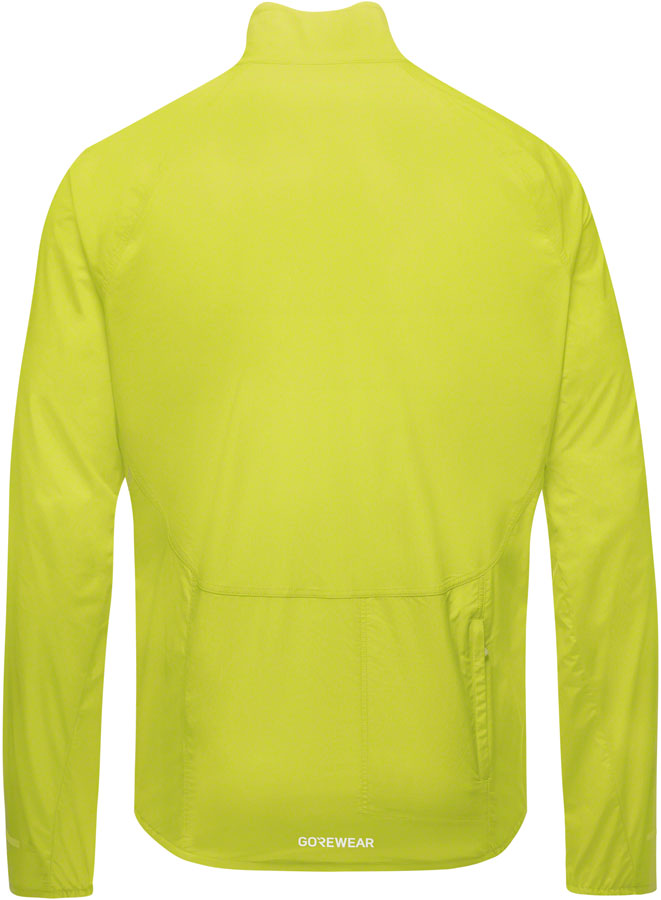Gorewear Spinshift Windbreaker - Lime Yellow Mens Large