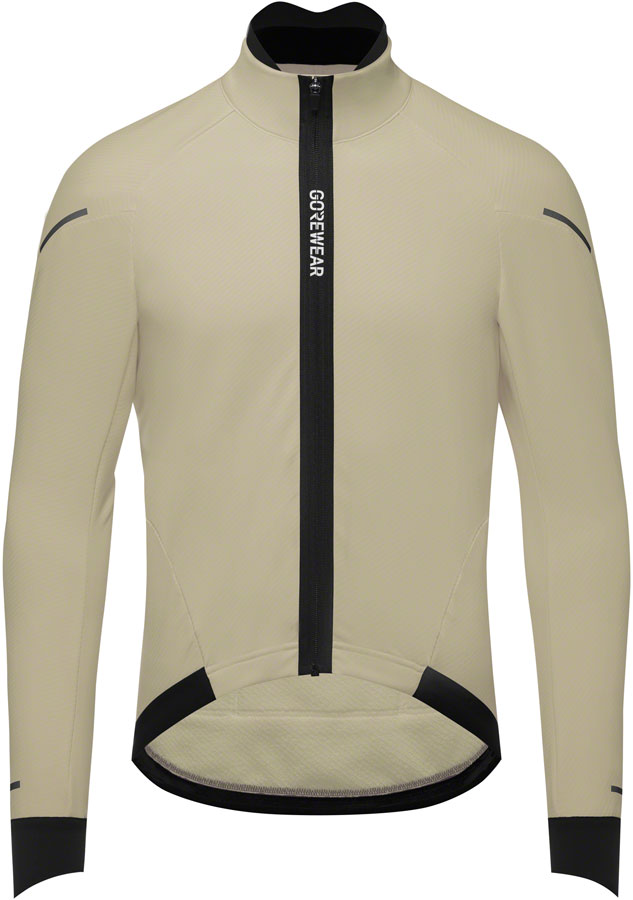 Gorewear Spinshift Thermo Jacket - Beige Mens Large