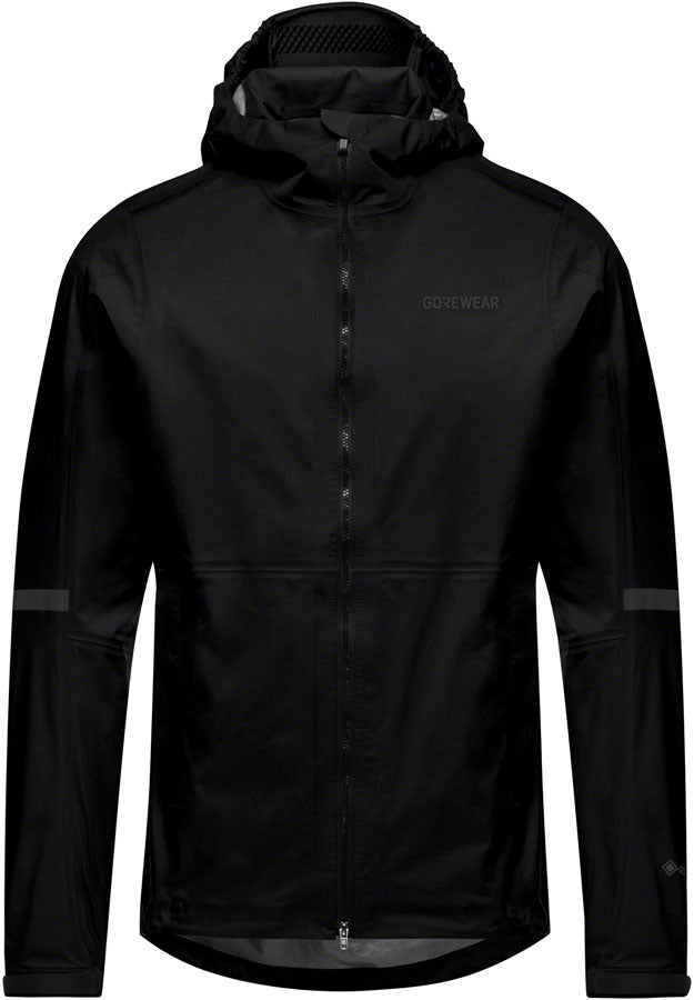 Gorewear Lupra Gore-Tex 2.0 Hooded Jacket - Black Mens X-Large
