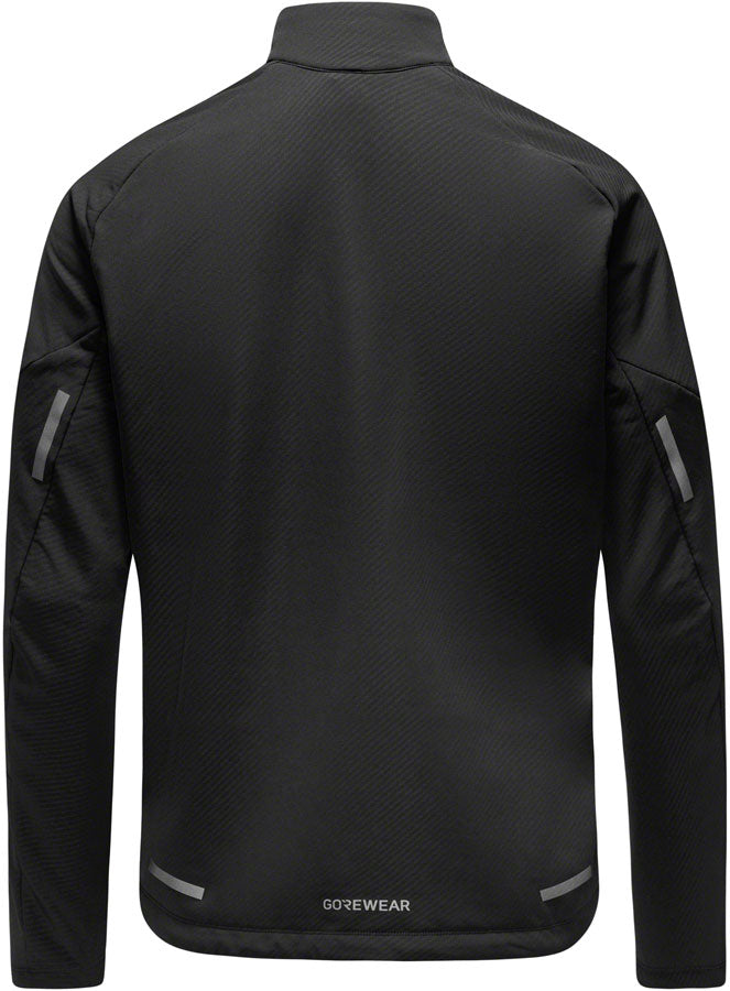 Gorewear Fernflow Thermo Jacket - Black Mens Large