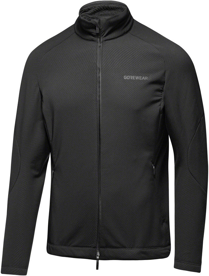 Gorewear Fernflow Thermo Jacket - Black Mens Medium