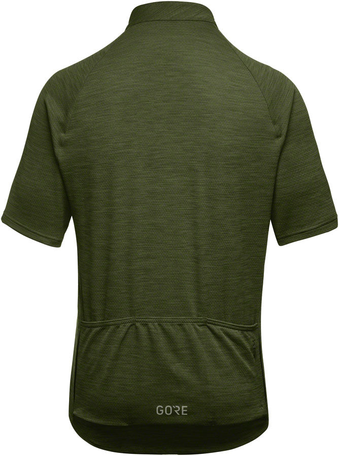 Gorewear C3 Jersey - Utility Green Mens Small