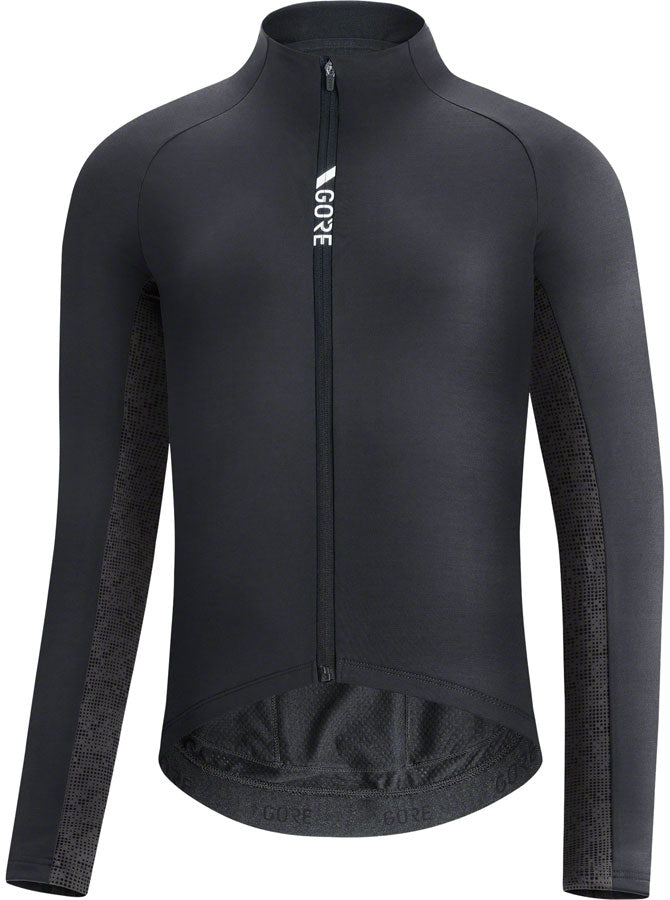 Gorewear C3 Thermo Jersey - Black Mens X-Small