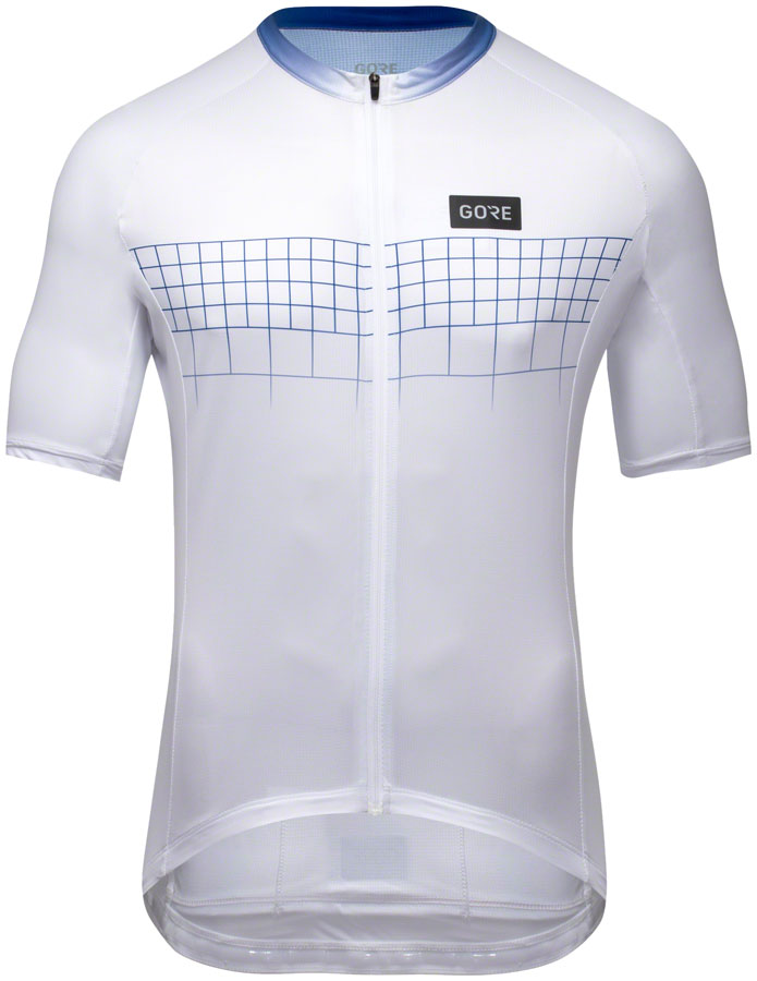 Gorewear Grid Fade Jersey 2.0 - White/Blue Womens X-Large