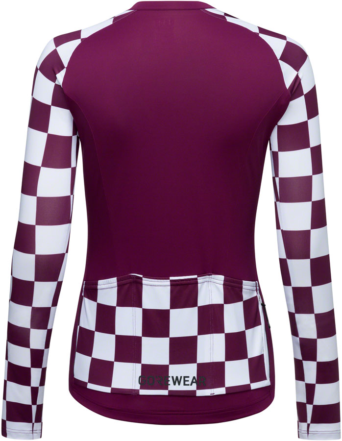 Gorewear Torrent Long Sleeve Jersey - Womens Purple X-Small