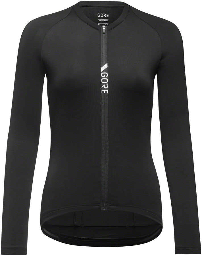 Gorewear Torrent Long Sleeve Jersey - Womens Black Large