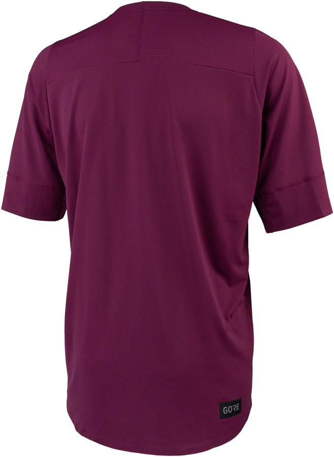 Gorewear Trail KPR Jersey - Mens Purple Small