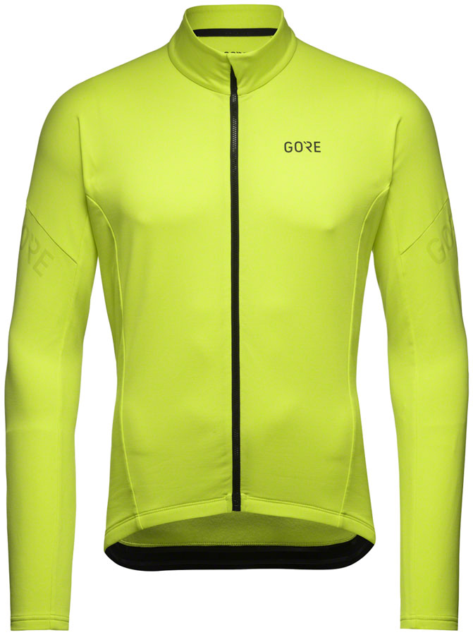 Gorewear C3 Thermo Jersey - Yellow Mens Large