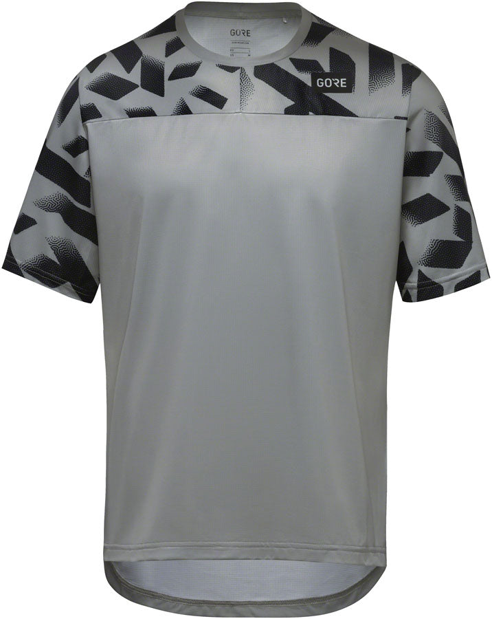 Gorewear Trail KPR Daily Jersey - Lab Gray/Black Mens Small