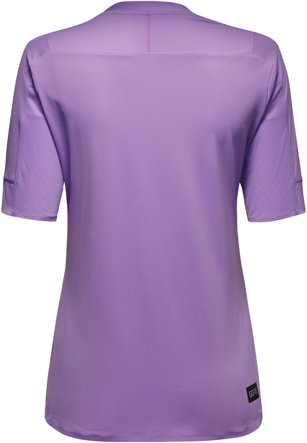 Gorewear Trail KPR Daily Jersey - Scrub Purple Womens Large/12-14