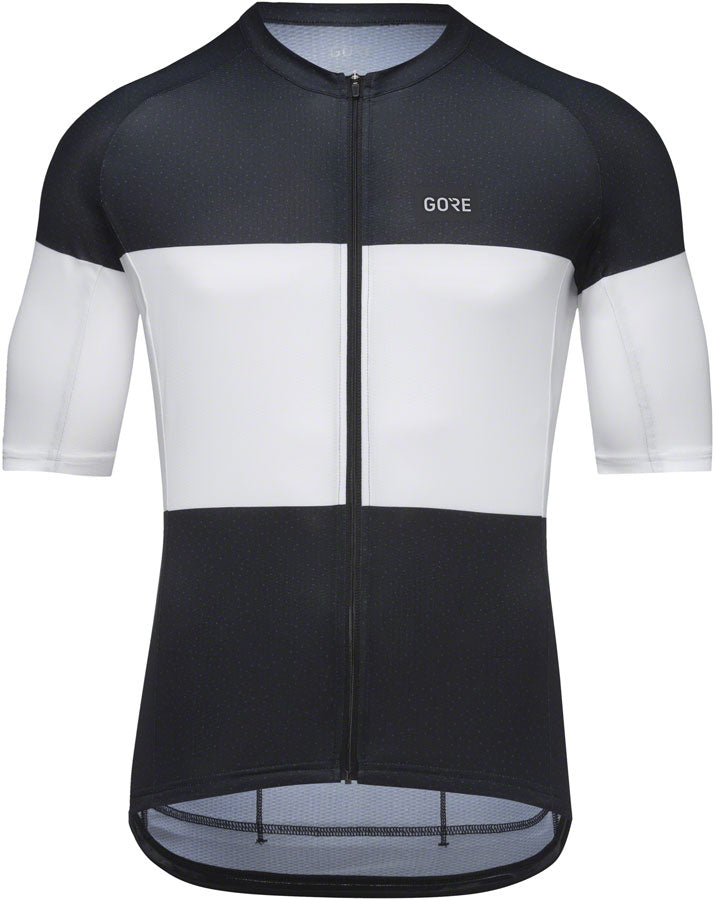 Gorewear Spirit Stripes Jersey - Black/White Mens Small