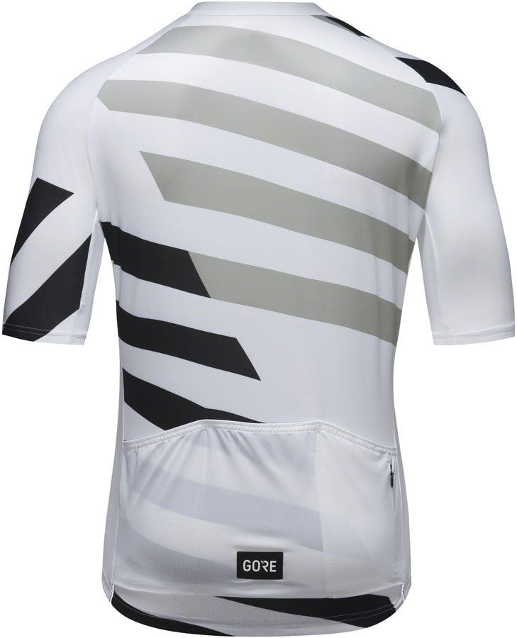 Gorewear Spirit Signal Jersey - White/Black Mens Large