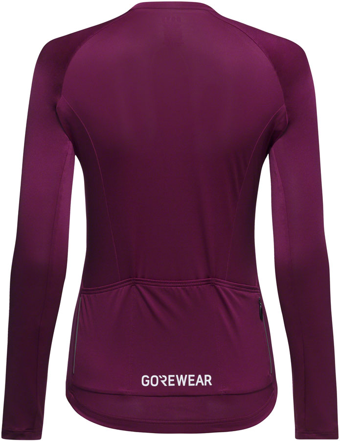 Gorewear Spinshift Long Sleeve Jersey - Purple Womens Small/4-6