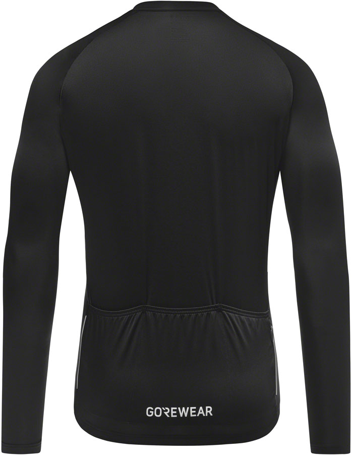 Gorewear Spinshift Long Sleeve Jersey - Black Mens Small