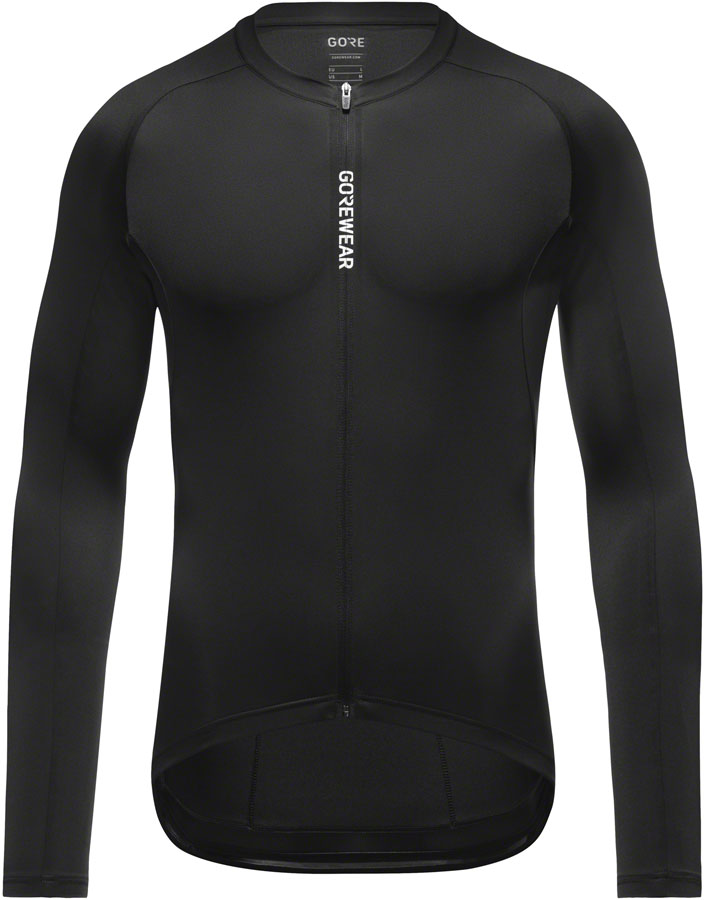 Gorewear Spinshift Long Sleeve Jersey - Black Mens X-Large