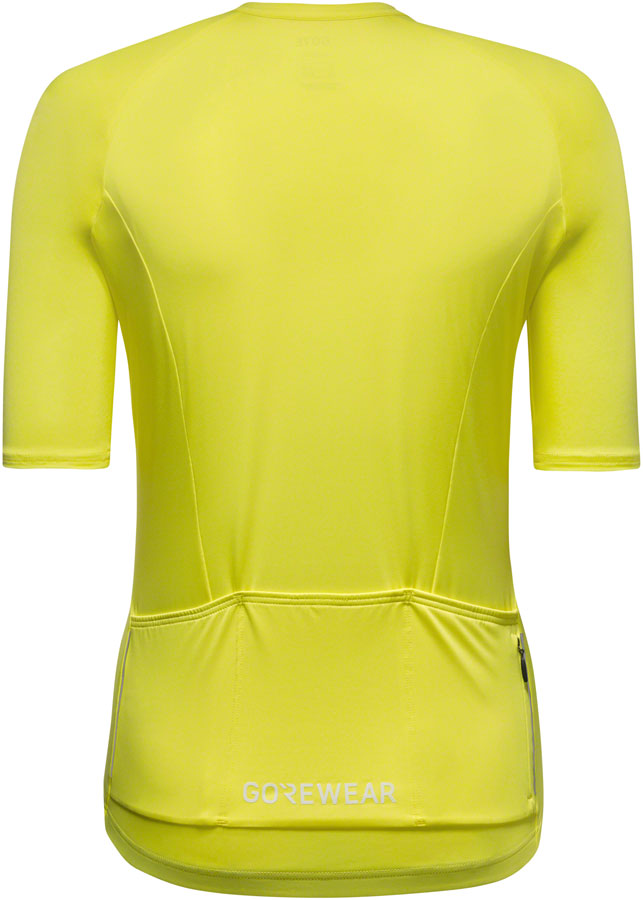 Gorewear Spinshift Jersey - Neon Yellow Womens Medium/8/10
