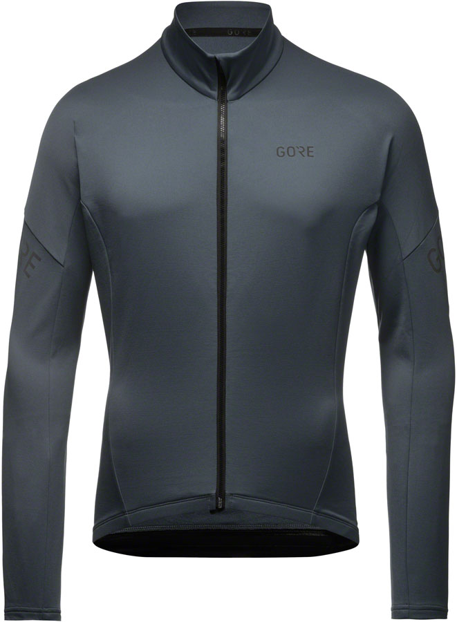 Gorewear C3 Thermo Jersey - Lab Graphite Mens Small