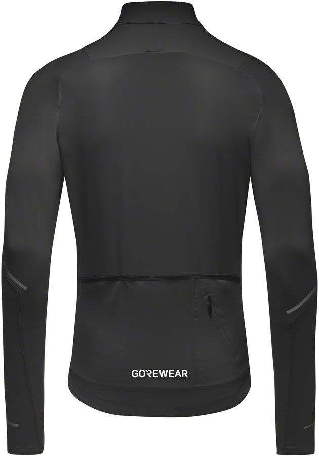 Gorewear Spinshift Thermo Long Sleeve Jersey - Black Mens X-Large