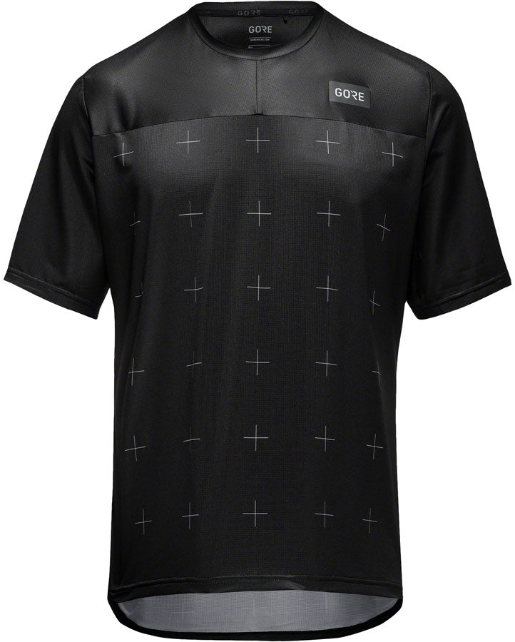 Gorewear Trail KPR Daily Jersey - Black Mens Medium