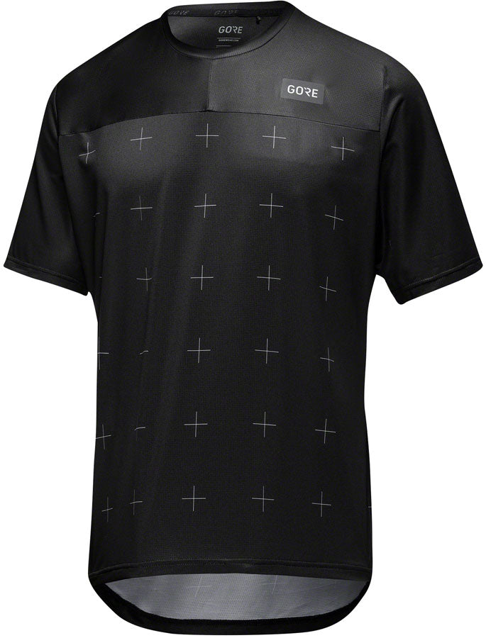 Gorewear Trail KPR Daily Jersey - Black Mens Large