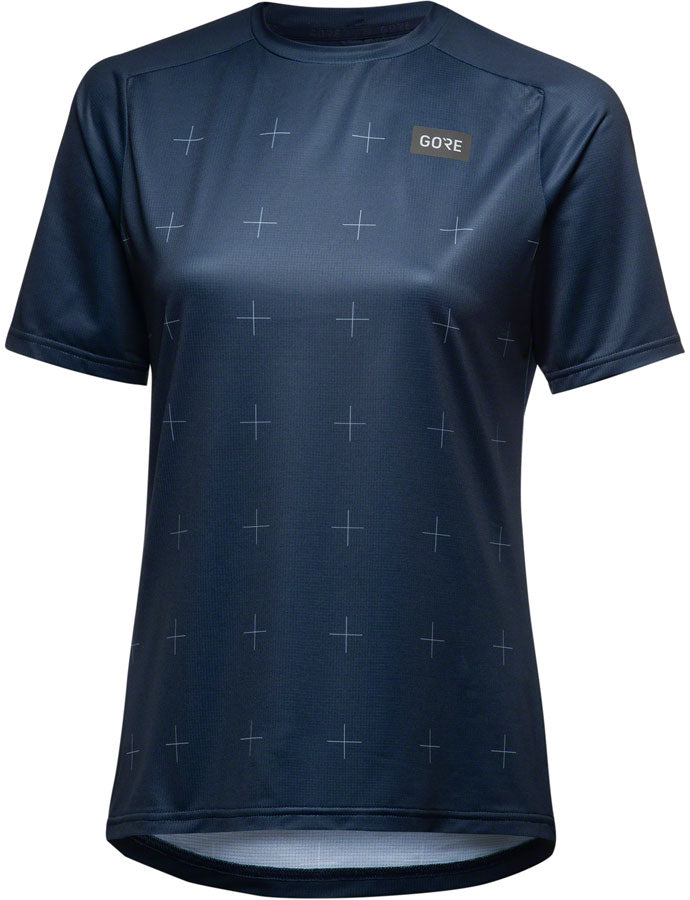 Gorewear Trail KPR Daily Jersey - Orbit Blue Womens Small