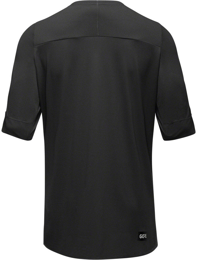 Gorewear Trail KPR Tech Jersey - Black Mens Medium