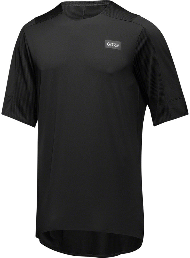 Gorewear Trail KPR Tech Jersey - Black Mens Large
