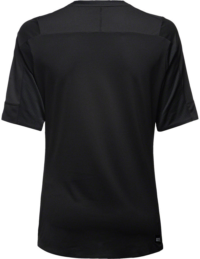 Gorewear Trail KPR Tech Jersey - Black Womens Large