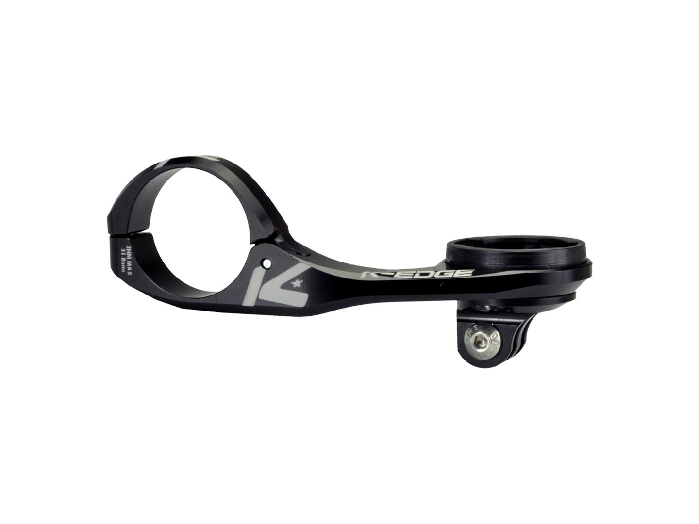 K-EDGE Garmin Max Combo Mount - 31.8 Black