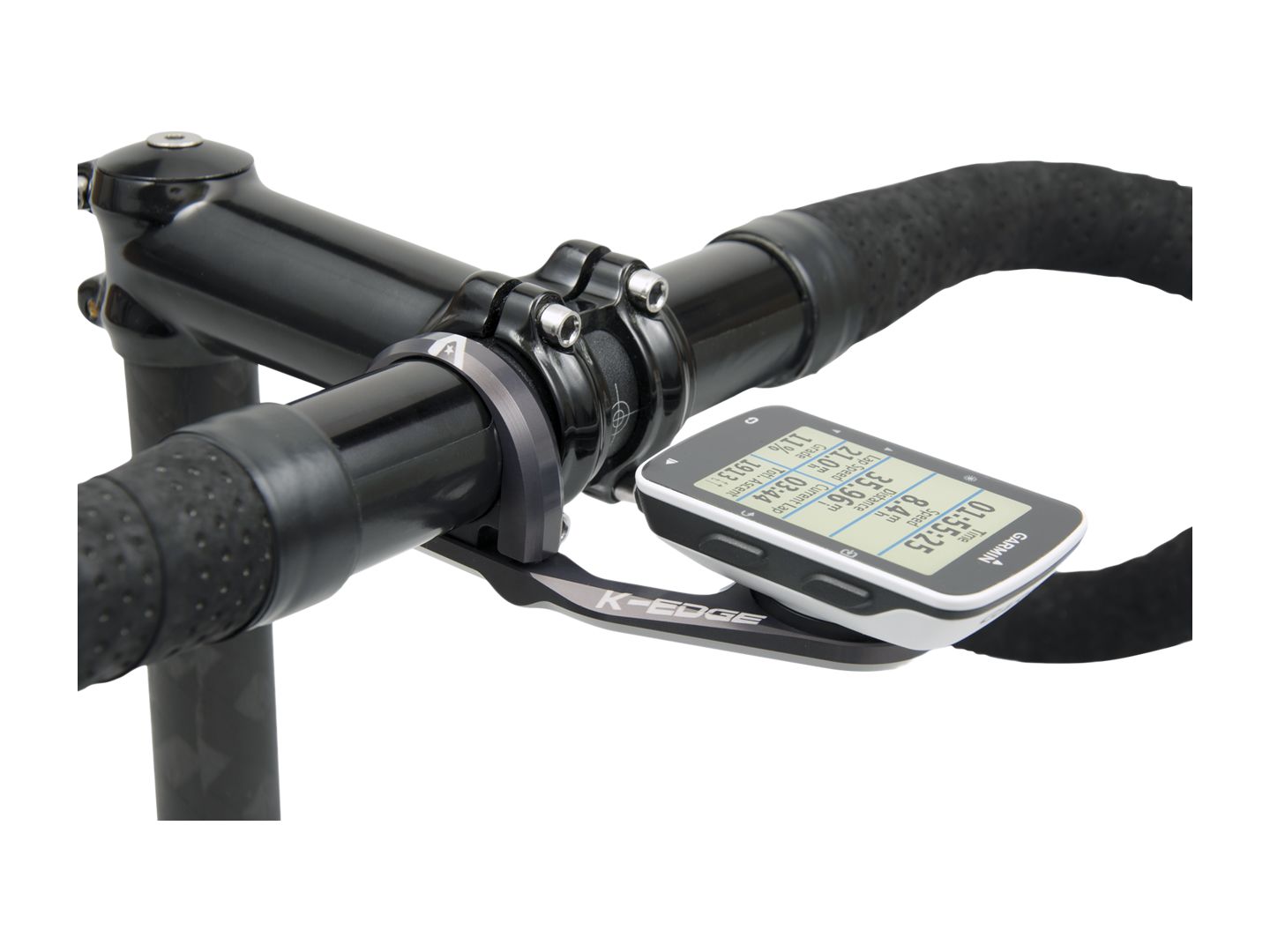 K-EDGE Sport Garmin Mount: 31.8mm Black