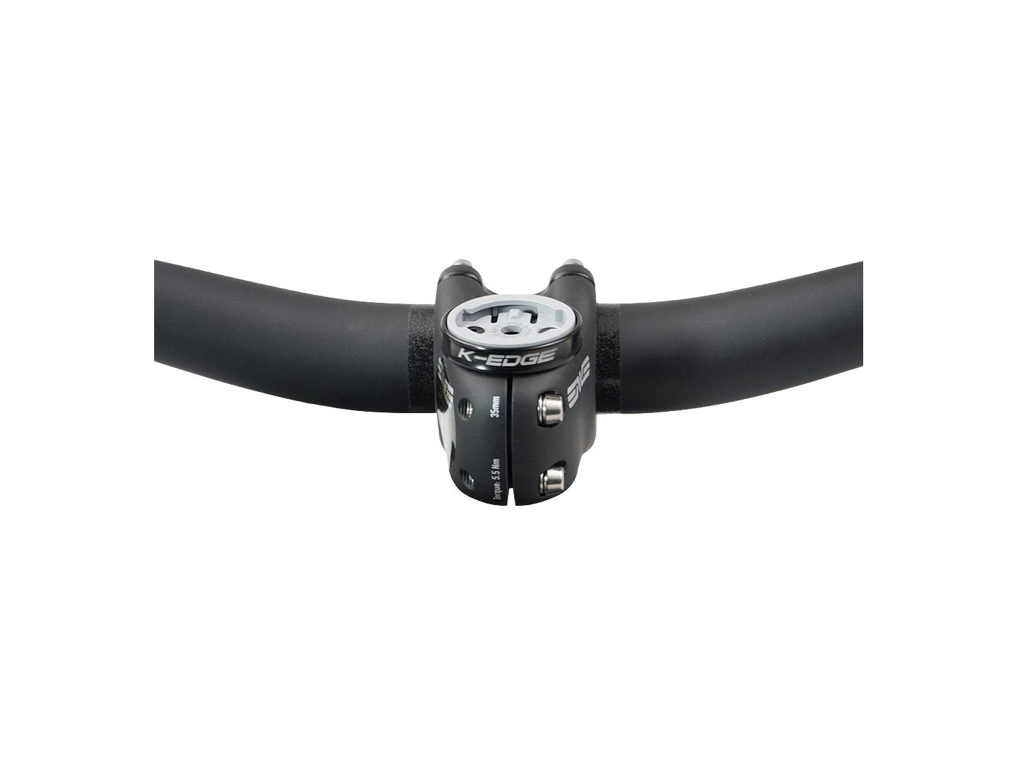 K-EDGE Wahoo Gravity Stem Cap Mount Wahoo Bolt Wahoo ELEMNT computers BLK