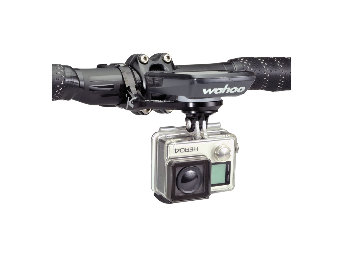K-EDGE Wahoo Max XL Combo Mount -31.8 Black