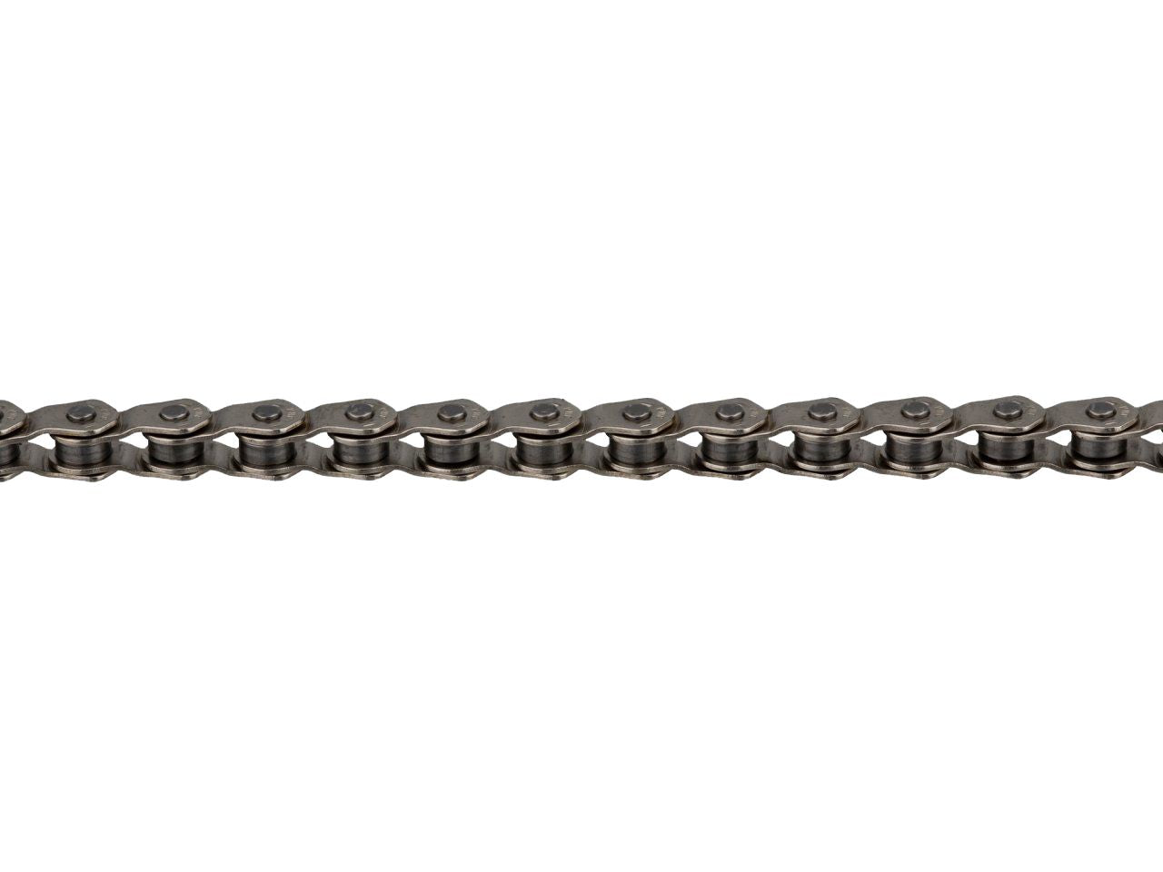 KMC HL1 Wide Chain - Single Speed 1/2" x 1/8" 100 Links Half Link Chain Silver