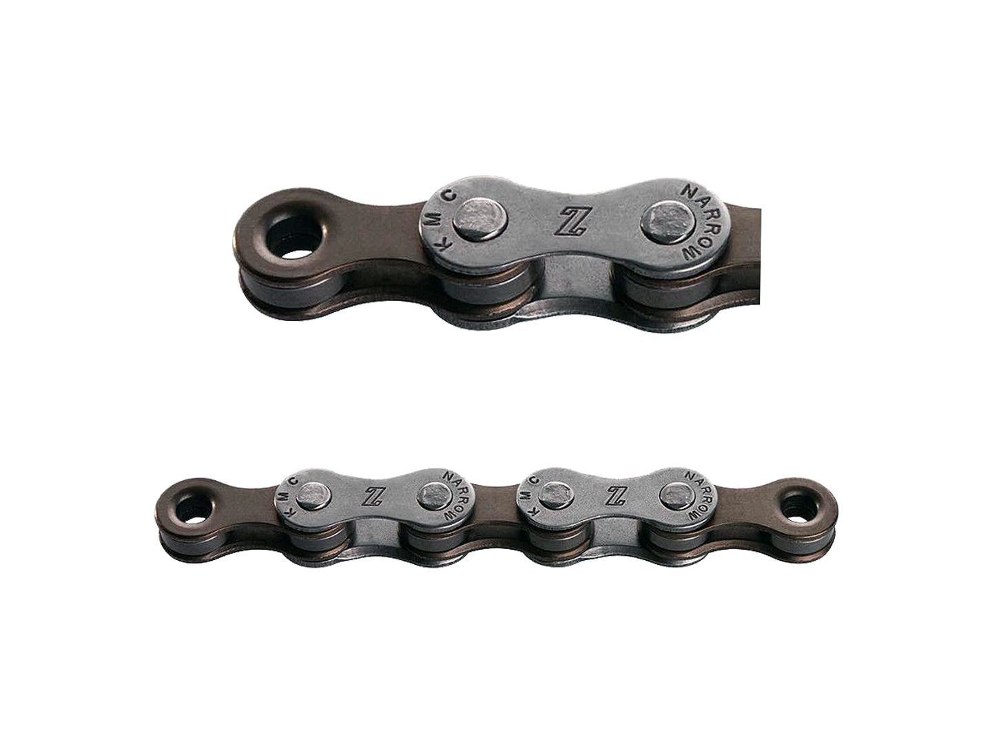 KMC Z8.1 Chain - 8-Speed 116 Links Silver/Gray