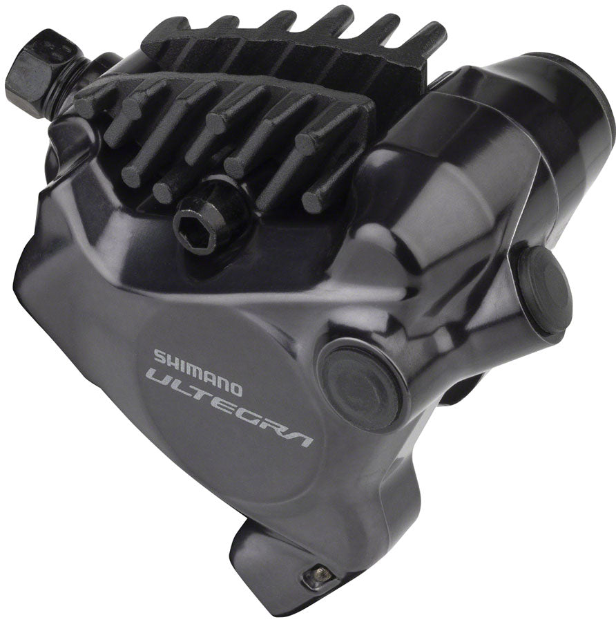 Shimano Ultegra ST-R8170F Di2 Shift/Brake Lever BR-R8170 Hydraulic Disc Brake Caliper - Right/Rear 12-Speed Flat Mount BLK