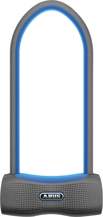 Abus 770A SmartX U-Lock - 4.2 x 11.8" Keyless BLK/Silver Includes USKF Bracket