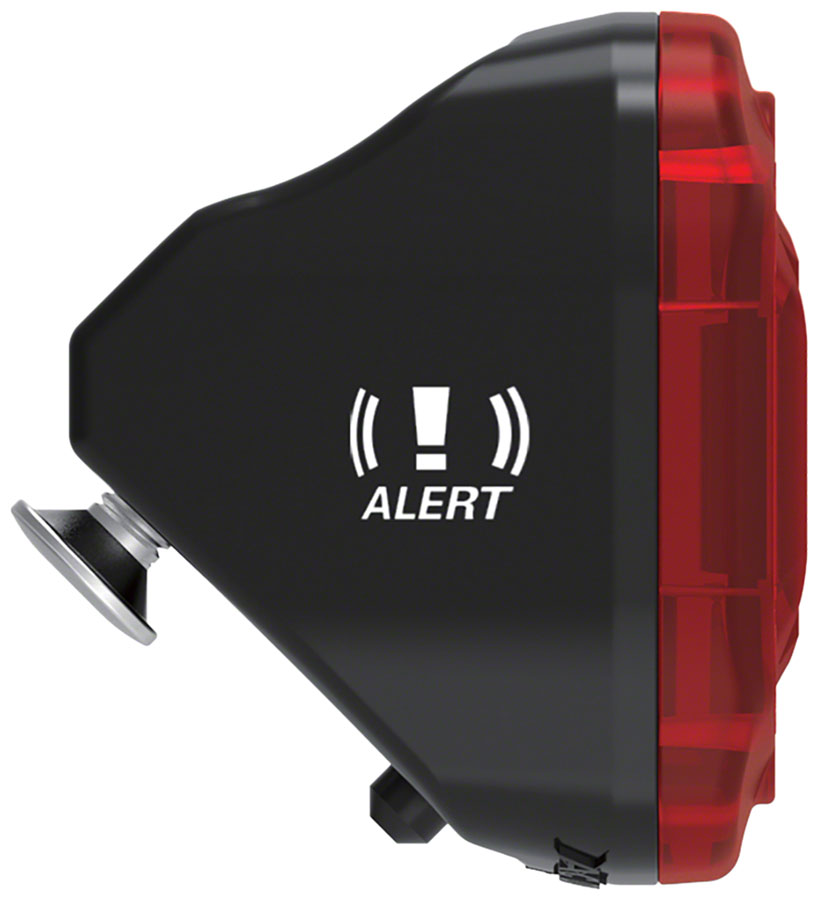 Lezyne Fender Mount Ebike Taillight - 11 Lumen STVZO Black