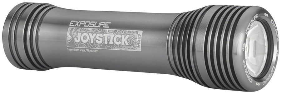Exposure Joystick Mk17 Headlight - Helmet Handlebar Mount Gun Metal BLK