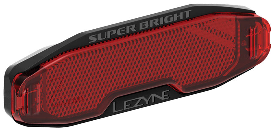 Lezyne Z-Mark Super Bright Stvzo Ai Alert Ebike Taillight - 11 Lumens Rack Mount