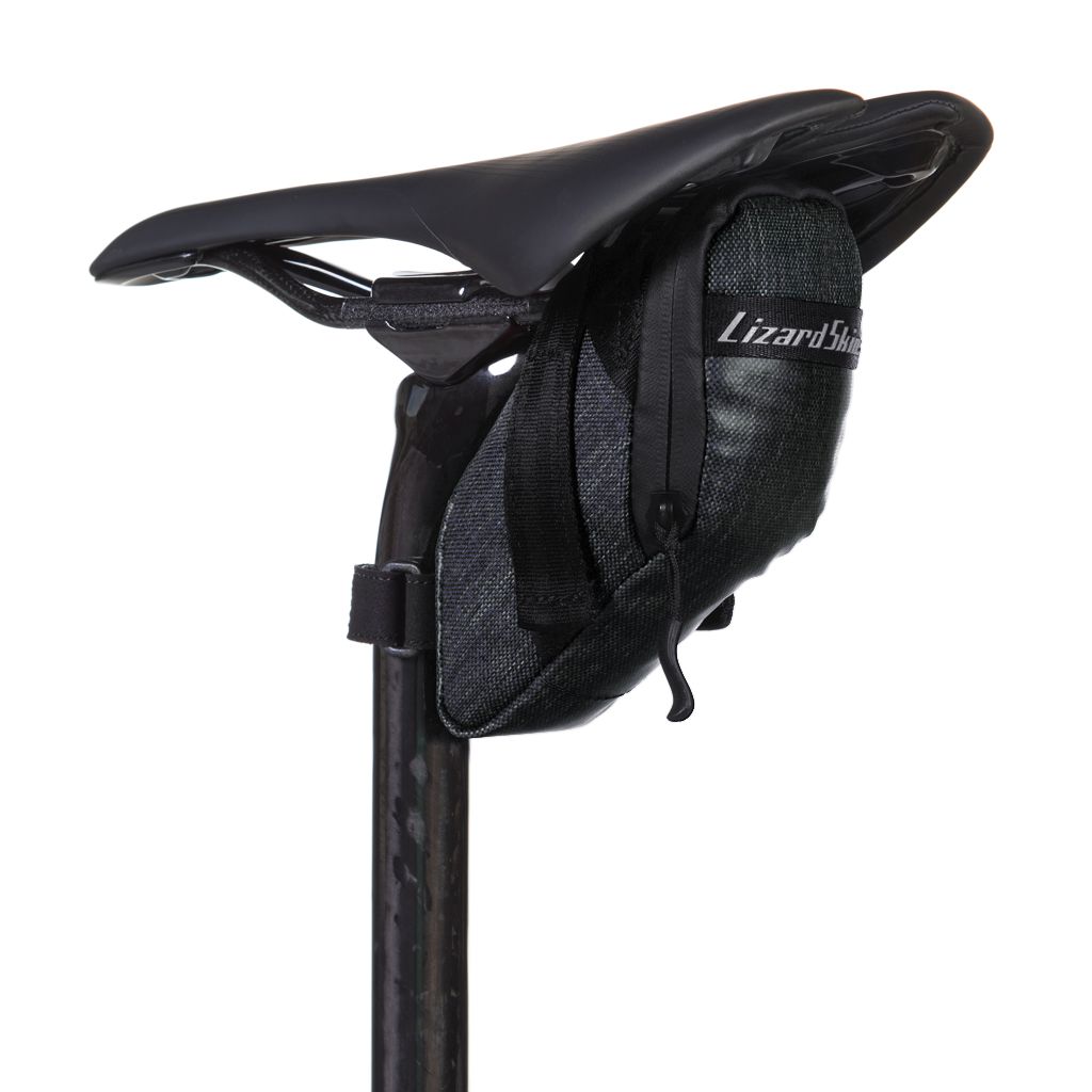 Lizard Skins Cache Seat Bag: Jet Black